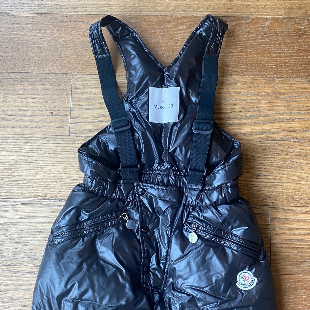 Moncler Kids Boy Girl Ski Snowboarding Winter Overalls Size 10 - Picture 2 of 13